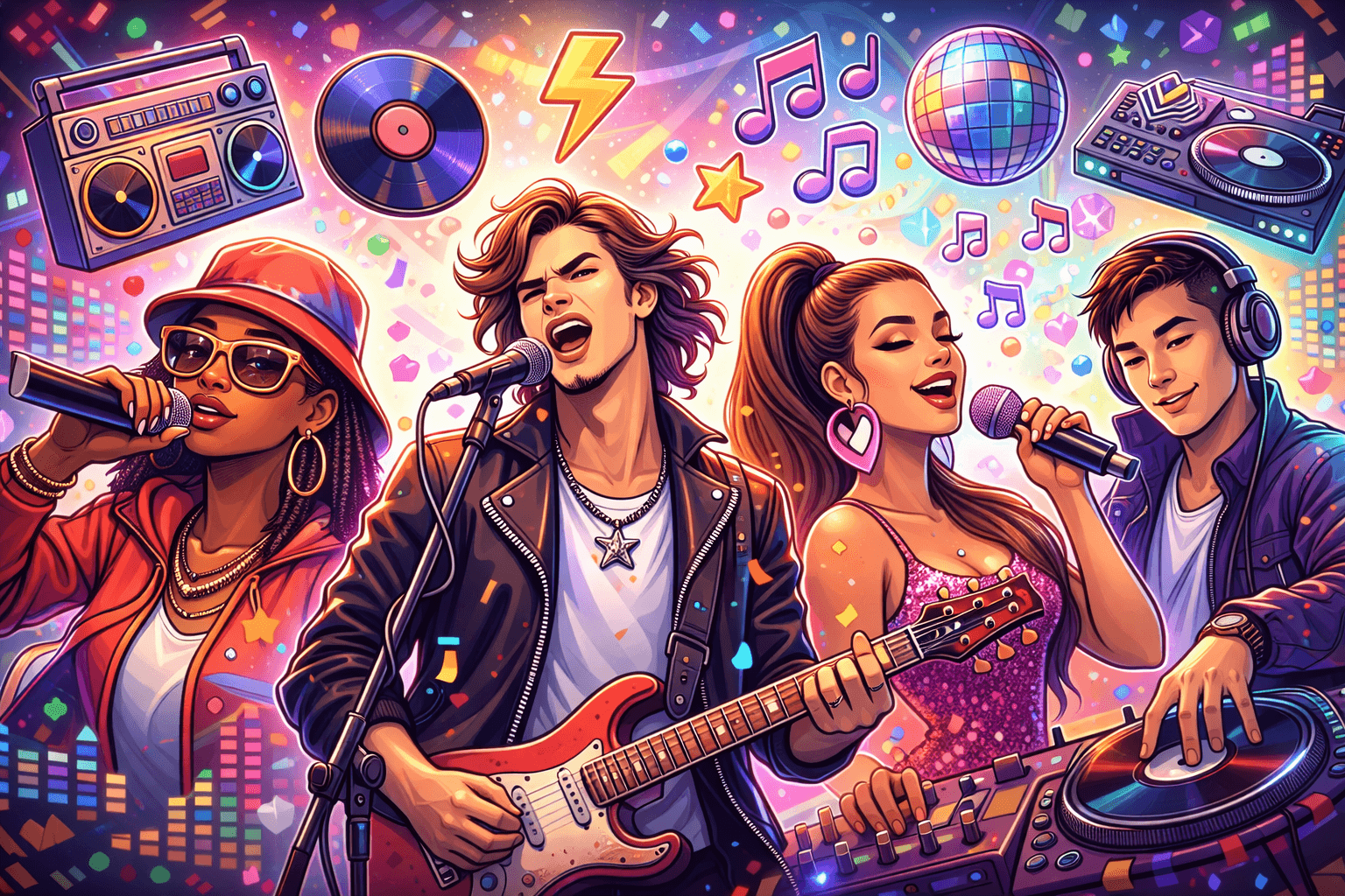 Tendencias de Géneros Musicales 2026: Lo que se va a escuchar (y cómo usarlo en tu canción)