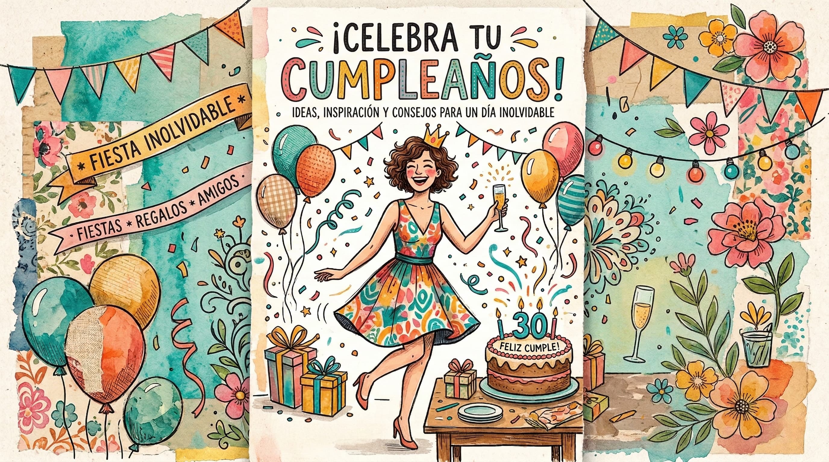 Que regalar en un cumpleanos: ideas originales para sorprender de verdad